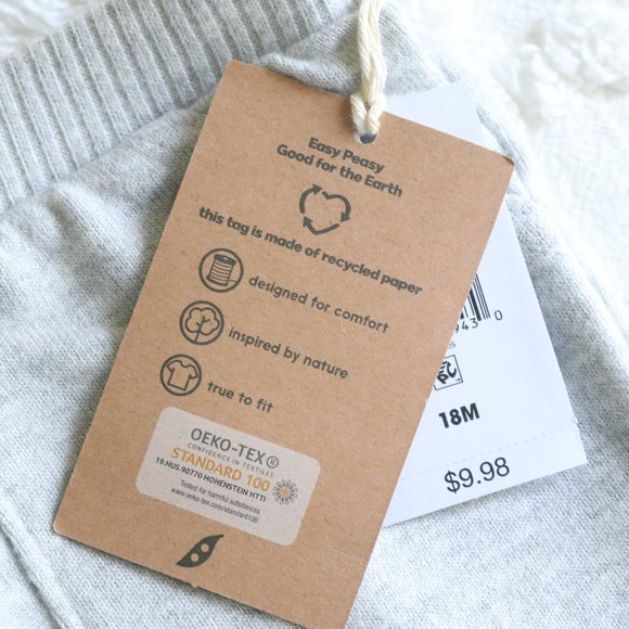 Baby Neutral Basics Solid Color Shorts Joggers & Zip Up Hoodie Jacket 3pc Bundle - Picture 3 of 15